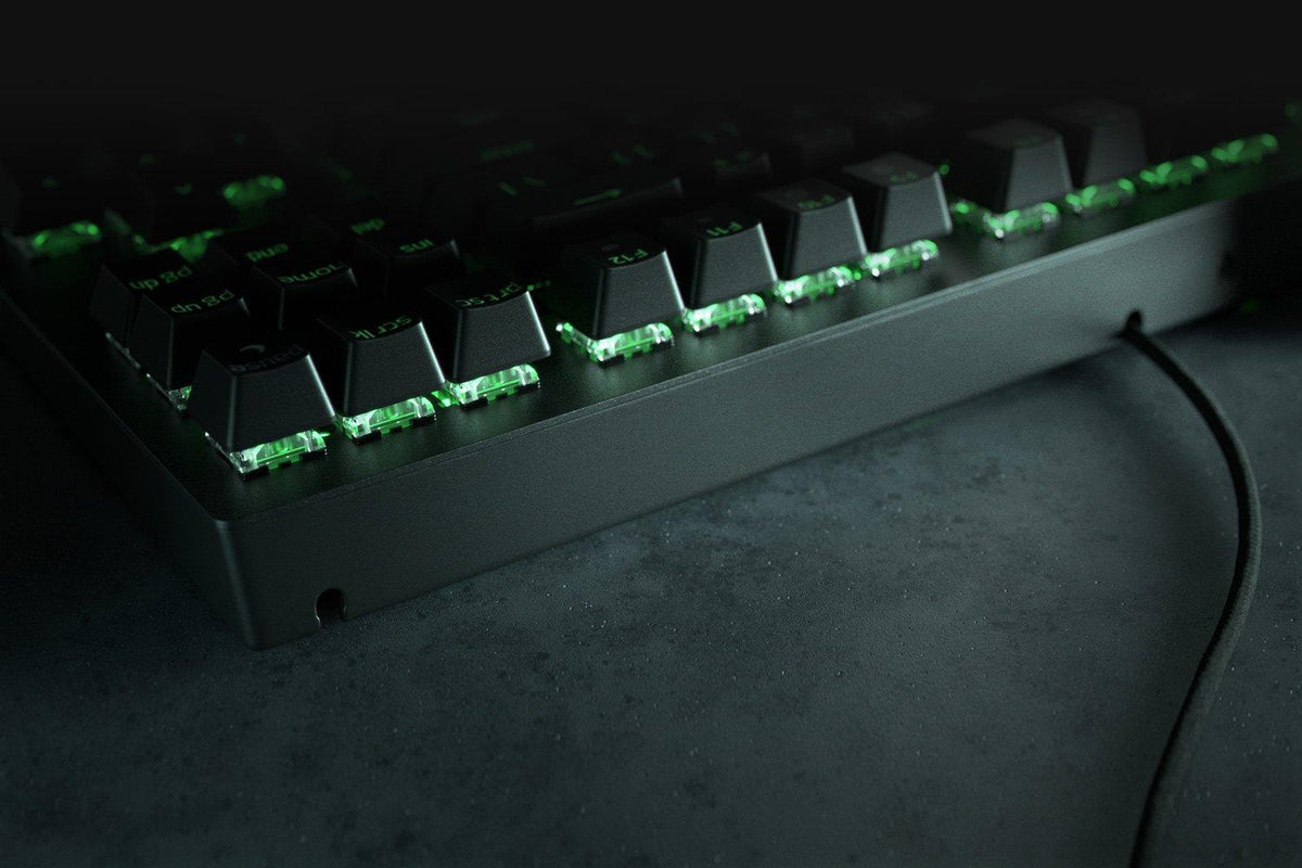 Razer Blackwidow V3 Tenkeyless Keyboard USB QWERTY US English Black (RZ03-03490100-R3M1)