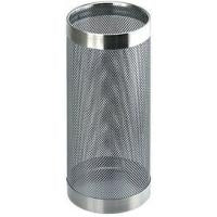 helit Metal Parasol Stand, Chrome Round, 240 mm Diameter, 490 mm Height (H2515500)