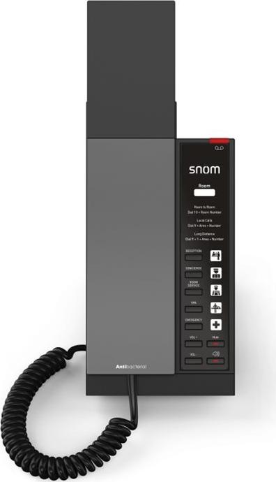 snom HD340 IP Hotel Phone (7044)