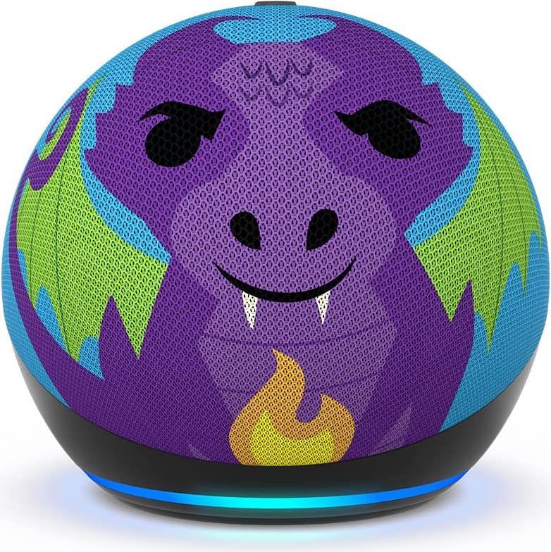 Amazon Echo Dot Kids 5th Gen Dragon