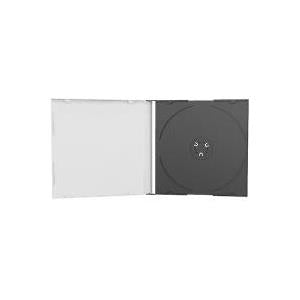 MediaRange CD Jewel Case 1 CD, 1 DVD - 50 Pack BOX22
