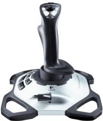 Logitech G Extreme 3D Pro USB Joystick - 12 Programmable Buttons - 942-000031