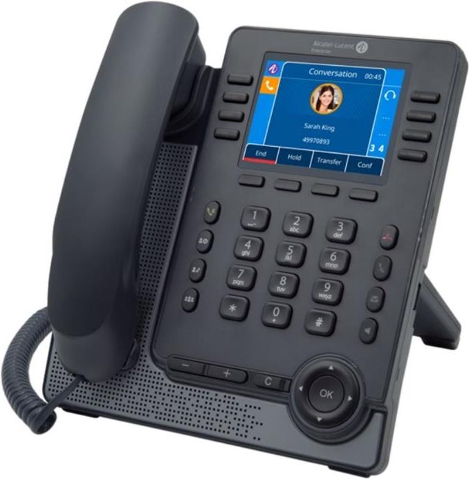 Alcatel Lucent Enterprise M7s Pro VoIP Phone - 3.5" Color Display (3MK37020AA)