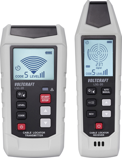 Voltcraft LSG-20 Cable Locator Identification VC-17662355