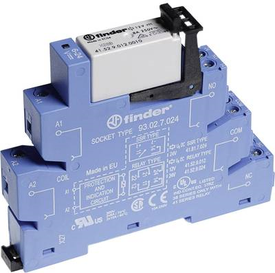 Finder Koppelrelais 38.52.7.024.0050 24V DC 8A 2 Change-Overs