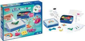 Maped Creativ Water Beads Workshop PIXEL FACTORY, 1,100 Water Beads, 50 Special Beads, 25 Motifs - 907700