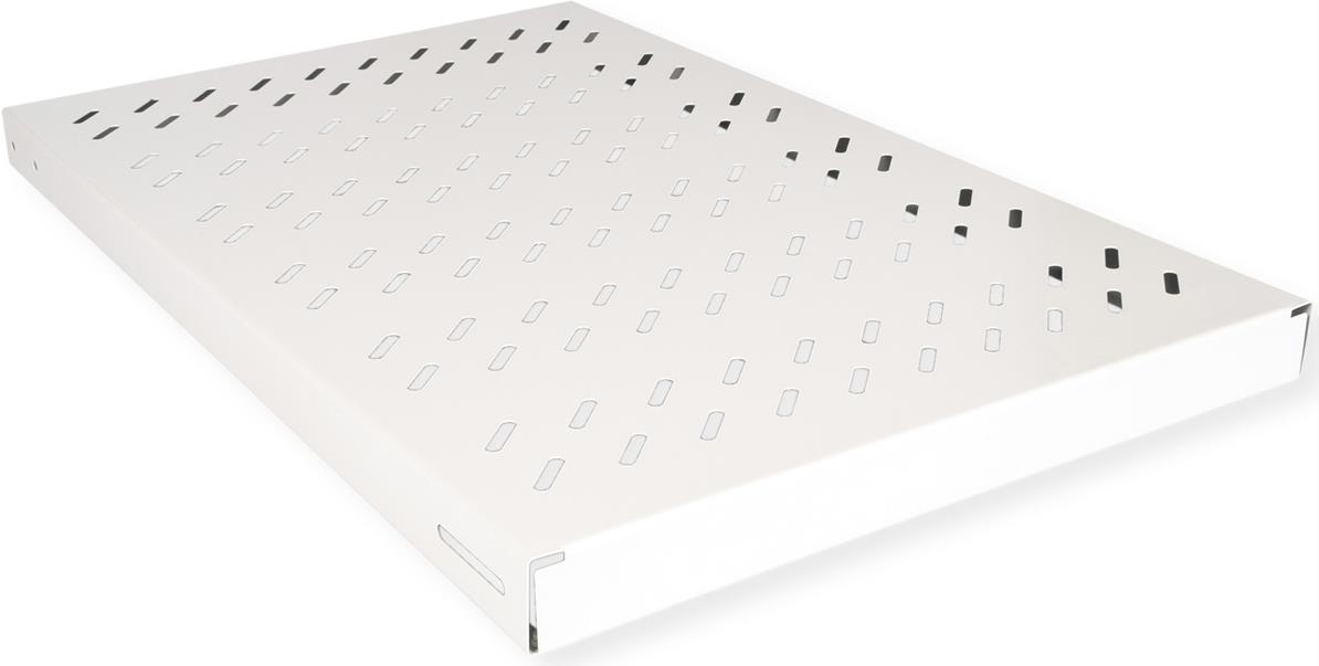 ROLINE 19 Inch Shelf 1U 770 T 50 kg Grey (26.21.0277)