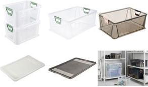 keeeper Storage Box 'luis' 45 L Grey-Transparent 1006743700000