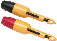 Fluke Corporation Prüfspitzen-Set Buchse 2 mm CAT I Rot Schwarz TP82 (2149080)