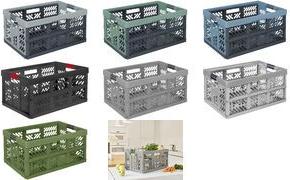 keeeper Profi Folding Box 45 L Light Silver 50 kg Capacity 10297160000NN