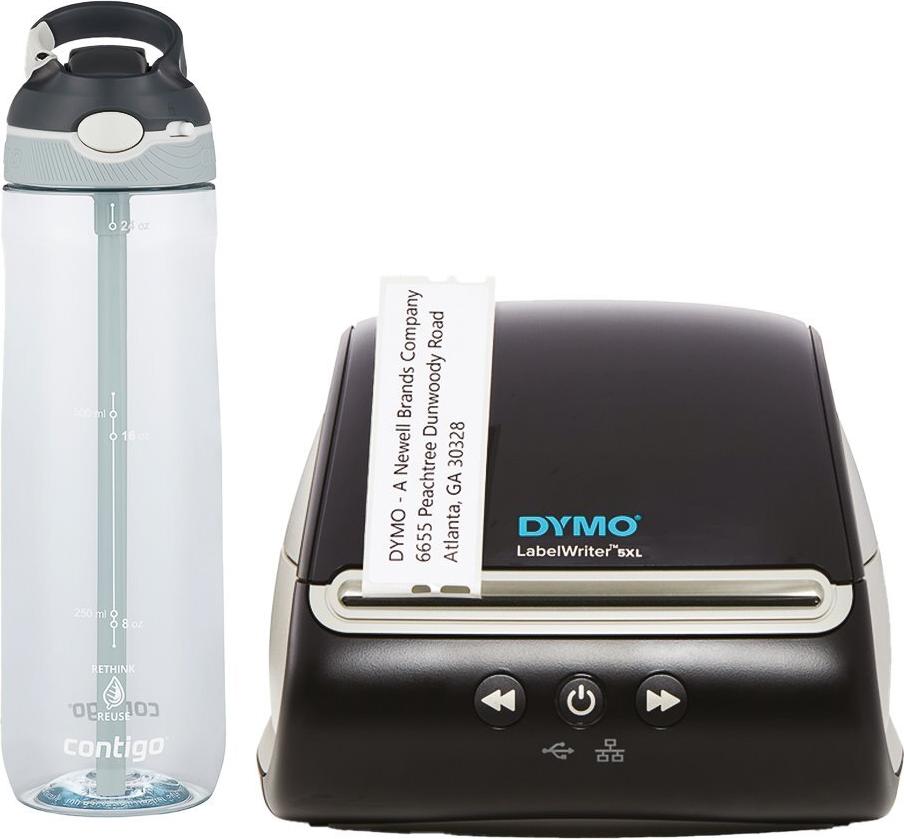 DYMO LW5XL Label Printer + Contigo Mono TDIR (2112725 BUNDLE)