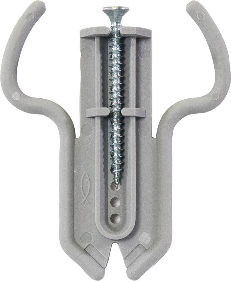Fischer 73121 Montage-Kit Grau (073121)