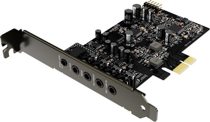 Creative Labs Sound Blaster Audigy Fx Pro Internal 7.1 PCI-E Audio Card