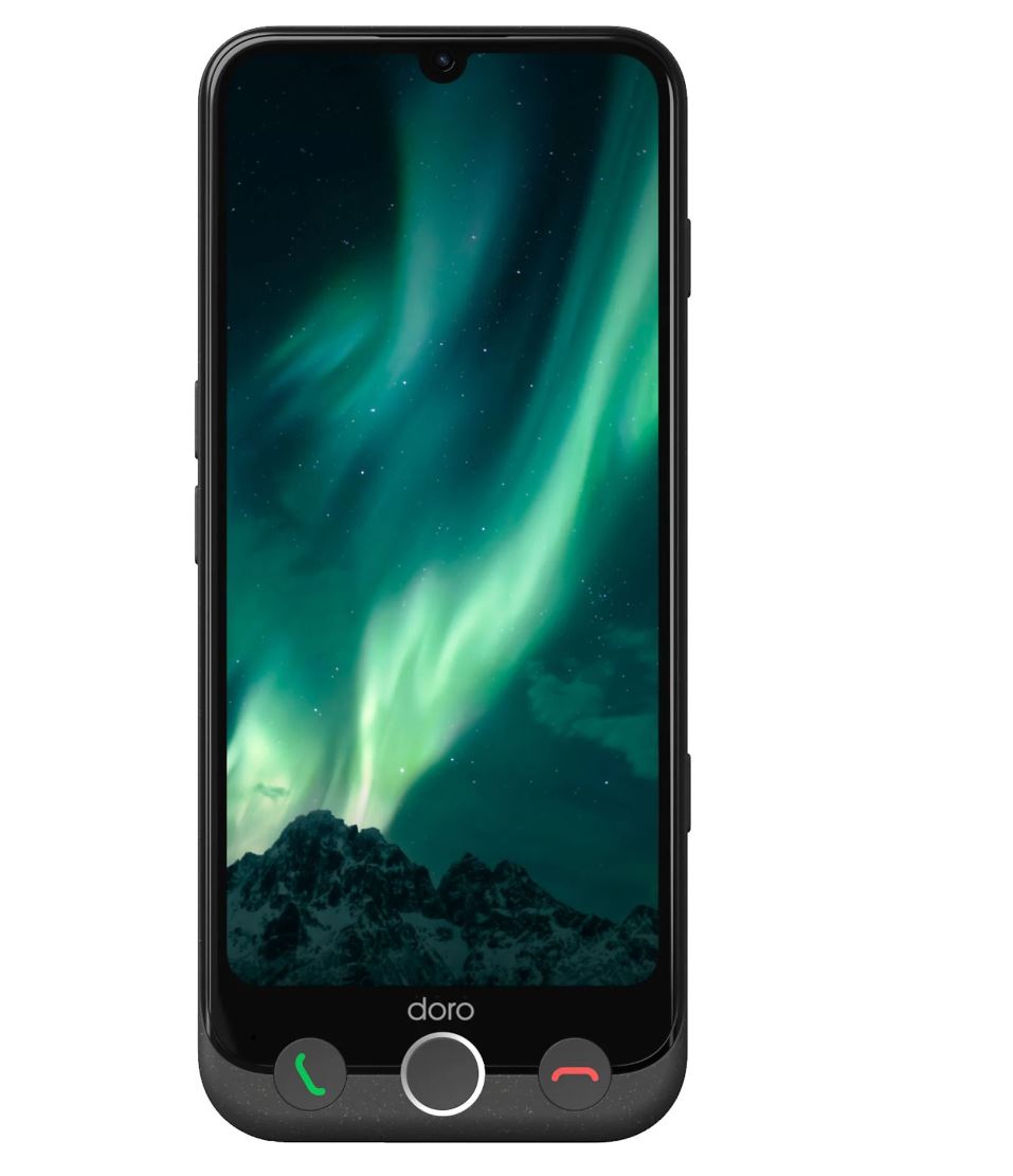 Doro Aurora A30 Graphite 6.1" 128GB [Energy class B] (380537)