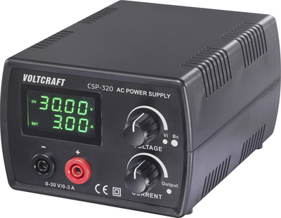 Voltcraft Labornetzgerät CSP-320 0-30V DC 1-3A 90W VC-17192770