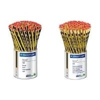 STAEDTLER Noris Hexagonal Pencil Set, 72 Pieces, HB Lead, Yellow/Black 72-piece KP72