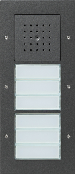 GIRA 126867 Audio Intercom System, Anthracite