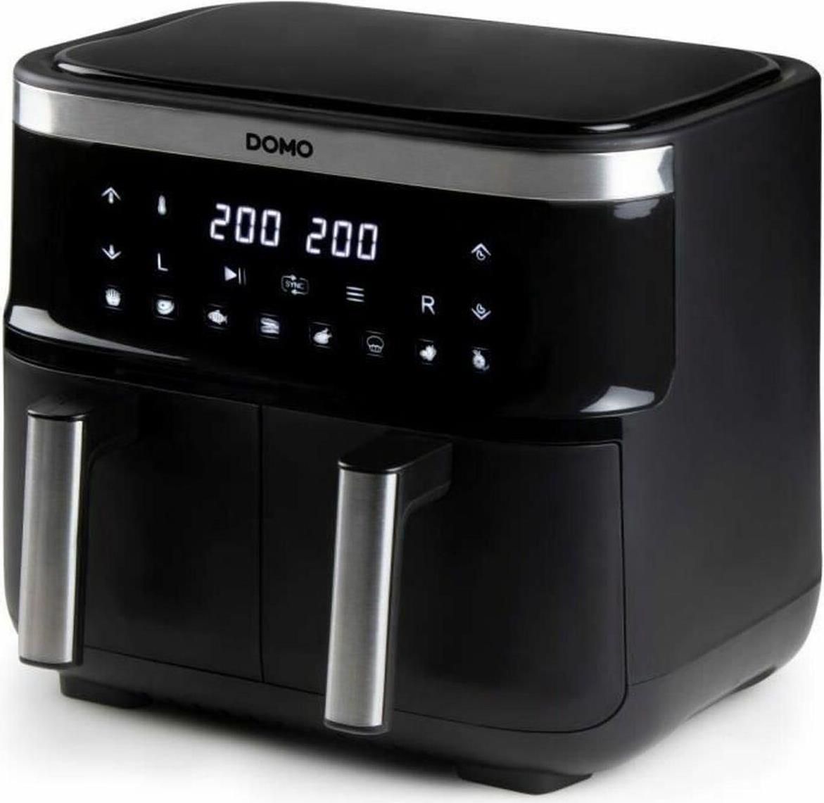 DOMO Air Fryer 8 L 2850W DO537FR Double Tank