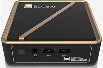 Sapphire Barebone EDGE AI 340, Black/Gold, Without OS (4H020-06-40 G)