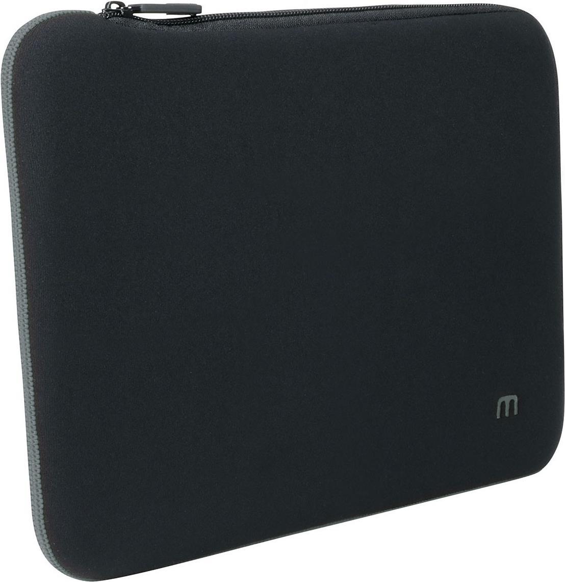 Mobilis Skin Sleeve 14-16" - Black and Grey Protective Case