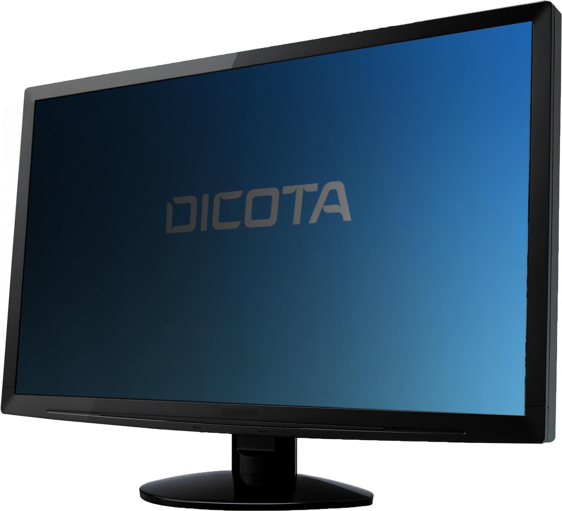 DICOTA Secret 2-Way Screen Filter - Black - for EIZO FlexScan EV2456 (D70155)