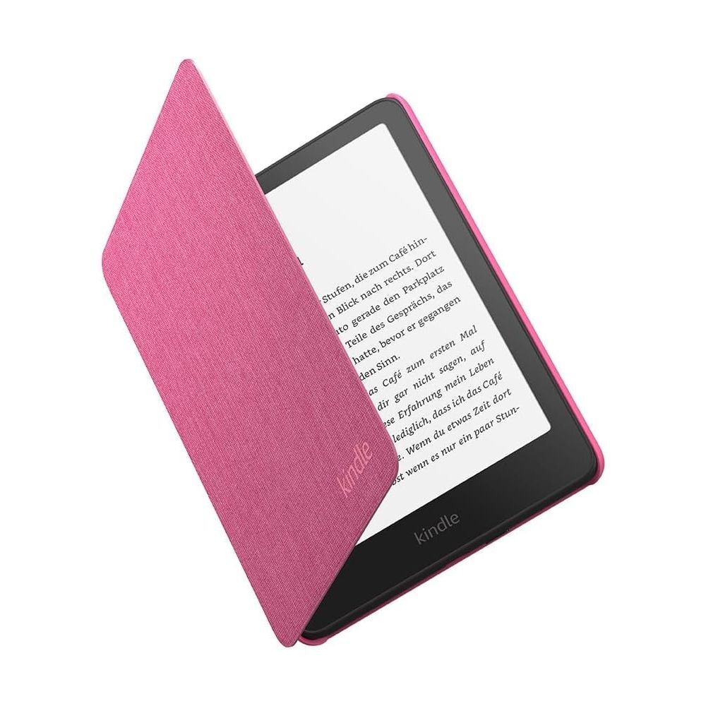 Amazon Fabric Case - Raspberry for Kindle 2024 Paperwhite/Colorsoft (B0CM7PHKMJ)