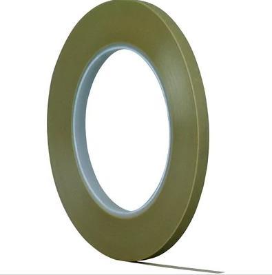 3 M Color Line Tape 218, Painter's Masking Tape, Universal, Rubber-Based, 55 m, 6 mm (7000048456)