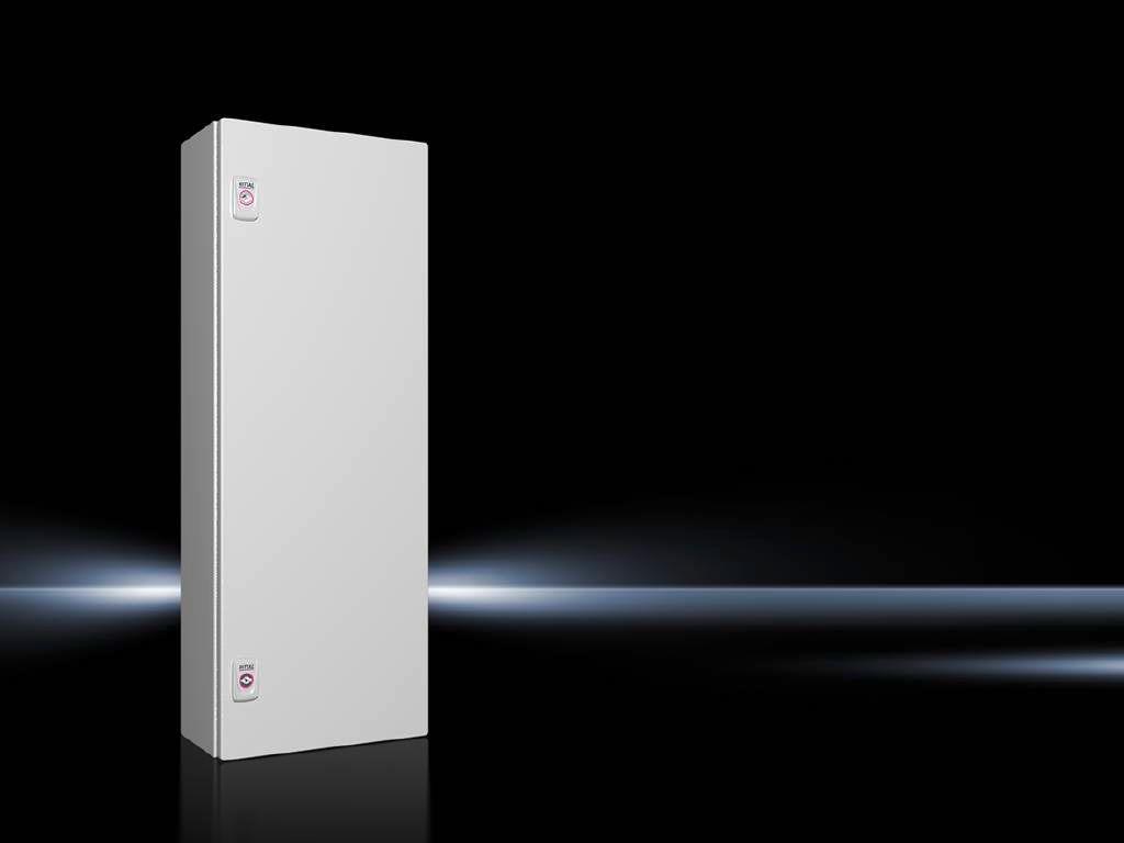 Rittal KX 1579.000 - Electrical Cover Steel IP66 - 300x800x155 mm