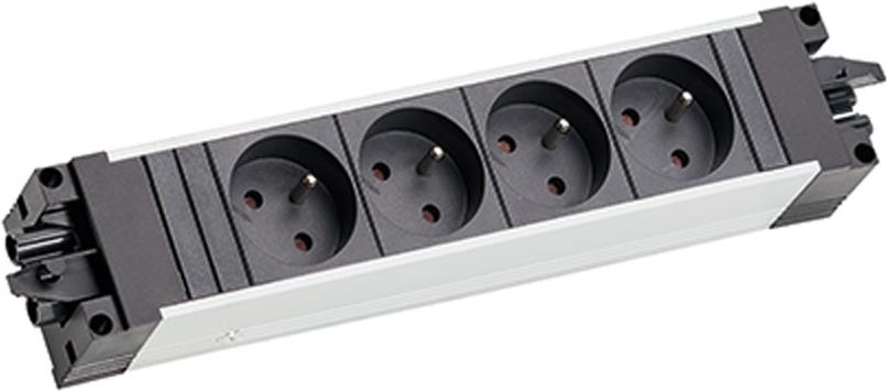 Bachmann 906.10934 Power Strip - 4 Sockets - Indoor Use