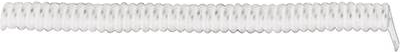 LappKabel Spiral Cable X05VVH8-F 300 mm/ 900 mm 3x0.75mm² White