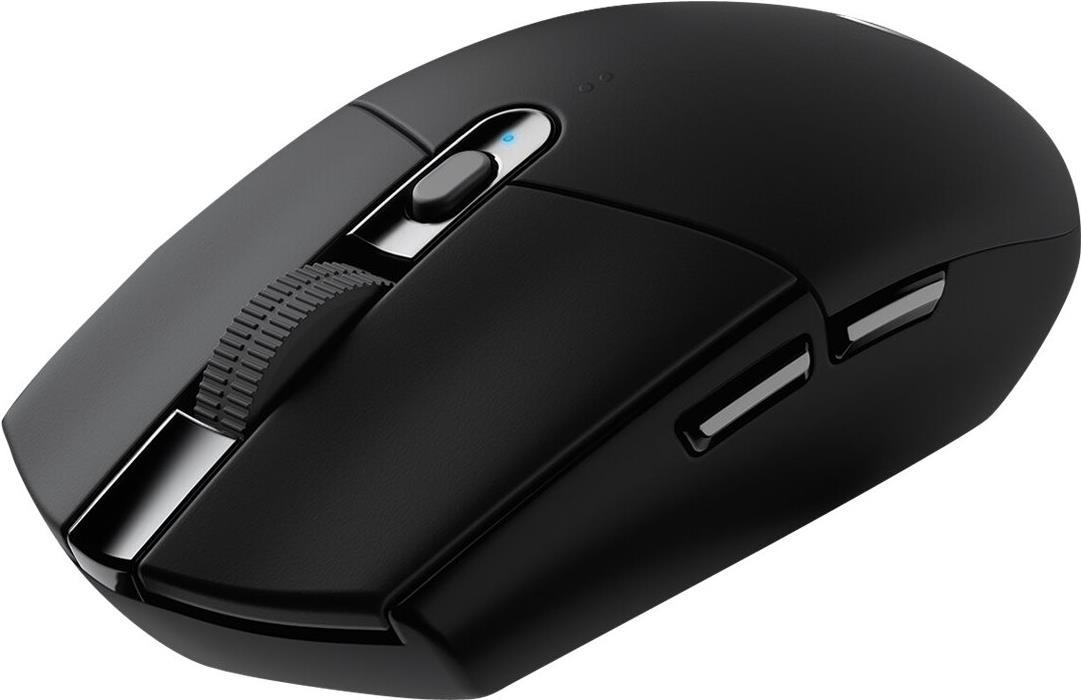 Logitech G305 Wireless Gaming Mouse - Optical - 6 Buttons - LightSpeed - Blue