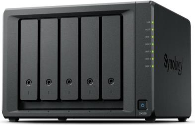 Synology DX525 Expansion Unit for DS1825+, DS1525+, DS925+, DS725+ - 5-Bay SATA Hot-Swap