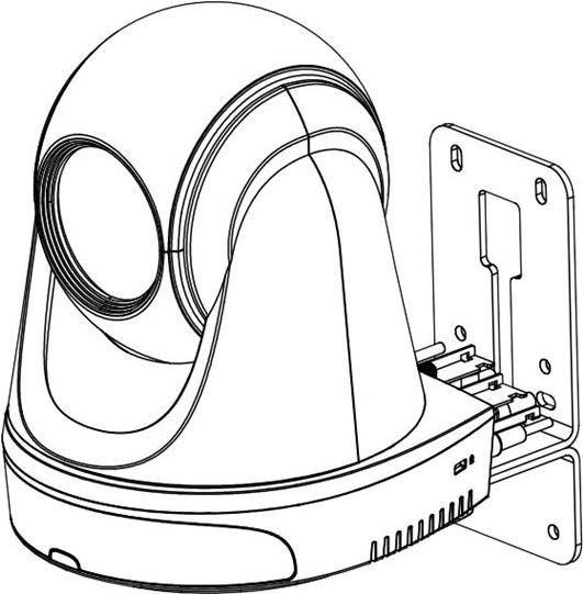 AVer Camera Mounting Bracket - Wall Mount Compatible - Model 60S5000000AC