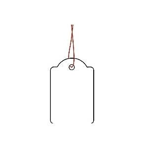 HERMA Price Tag Labels White 25 x 38 mm 1000 Pieces 6915