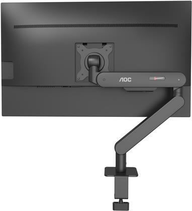 AOC AM400B Flat Screen Desk Mount for 17-34" Monitors, Black (AM400B)