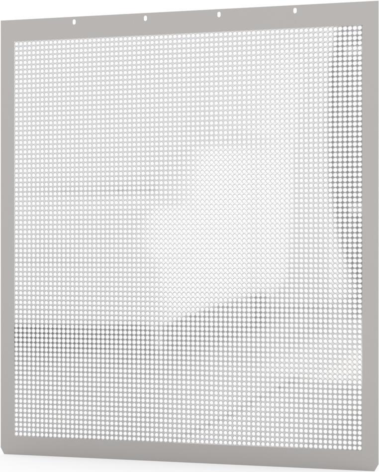 SCHROFF Cover Plate 460D Perforated - Rack Accessory for 19-inch Racks (30860514)
