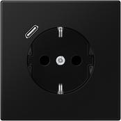Jung SCHUKO Socket with USB Type C - LS1520-18CSWM