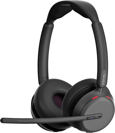 EPOS IMPACT 1000 MS UC ANC WL USB-C+A On-Ear Bluetooth Headset with USB-C BT Dongle BTD 900c (1001548)