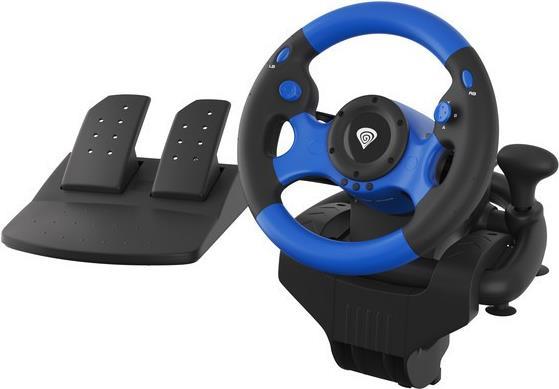 Genesis Gaming Steering Wheel SEABORG 350 for PC/XBOX/PS - NGK-1566