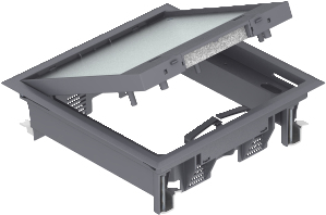 OBO Bettermann GES4-2U10T 9011 - Accessory Cable (7405146)