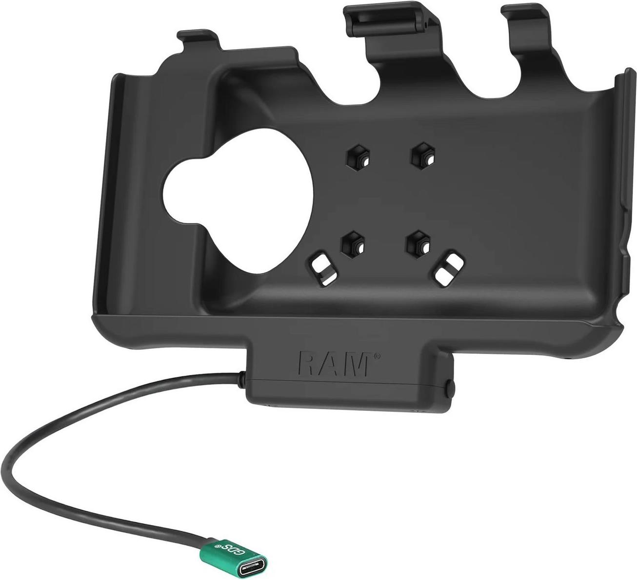 Ram Mounts - EZ-ROLL'R DOCK - USB-C Power Only - for Samsung Tab Active2 & Tab Active3 (RAM-HOL-SAM60CPU)