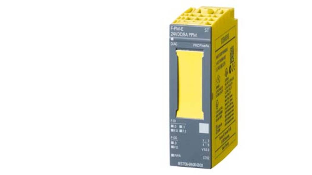 Siemens ET200SP I/O Module 2 DI 1 RO - 6ES7136-6PA00-0BC0