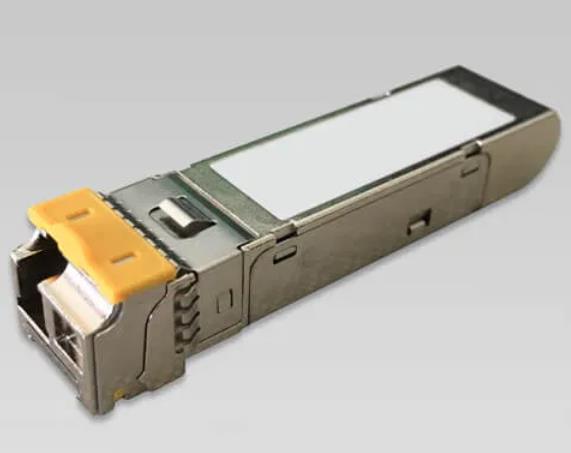 Planet MGB-TSB SFP Transceiver Fiber Optic 1000 Mbit/s Mini-GBIC Metallic Orange