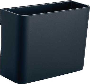 Sigel GL802 Anthracite Plastic Pen Holder for Whiteboards and Magnetic Surfaces (GL802)