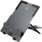 BakkerElkhuizen FlexTop 170 Laptop Stand Dark Grey Compatible with 10" to 16" Notebooks Model BNEFT170DG
