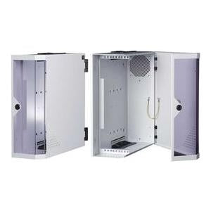 apraNET Rack Shelf - RAL 7035 - 1U - 48.3 cm (19")