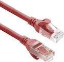 ACT Red 7 m TPE U/UTP CAT6A Ultra-Flex Patch Cable with RJ45 Connectors - Model FC1507