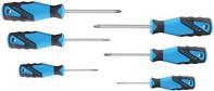Gedore Workshop Screwdriver Set, 6-Piece, Phillips and Pozidriv (2003589)