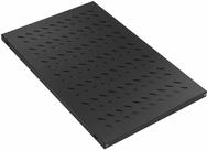 Equip Variable Shelf 19" for Server Cabinets, 1U 100 cm Black (EZVS-19-1-10-B)