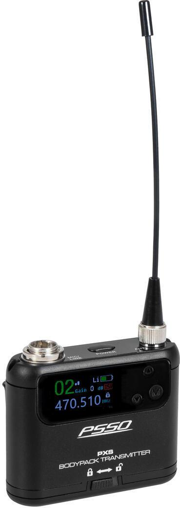 PSSO PXS Mini Pocket Transmitter 470-510 MHz, 13063513